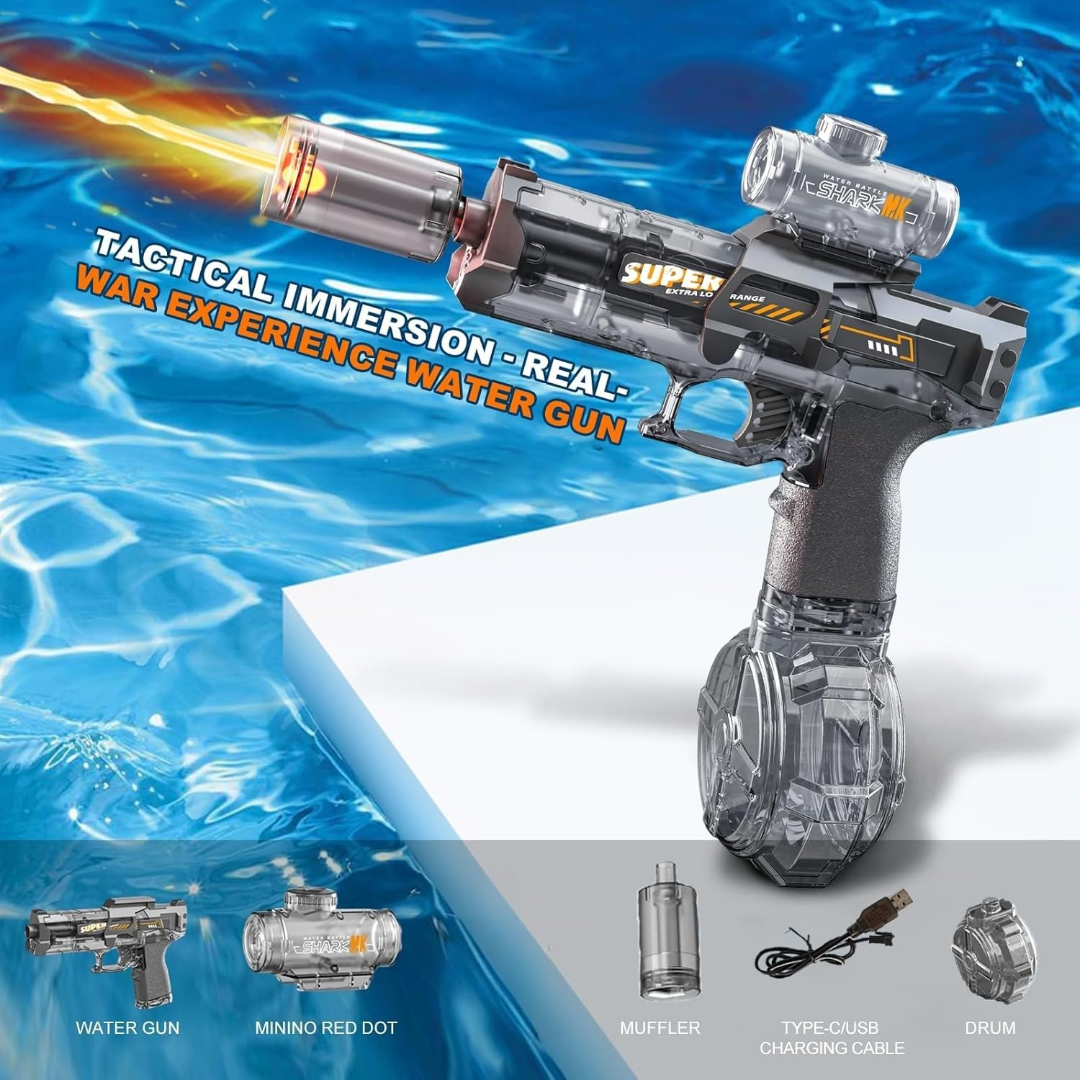 Automatic Watergun - ApexHydro