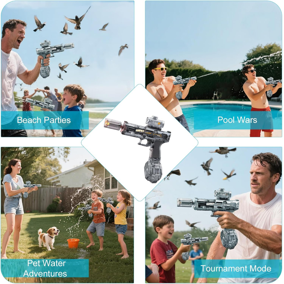 Automatic Watergun - ApexHydro
